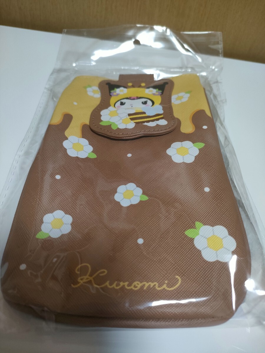 サンリオ クロミ ハニー ミツバチ 2way ポシェット スマホショルダー_画像2