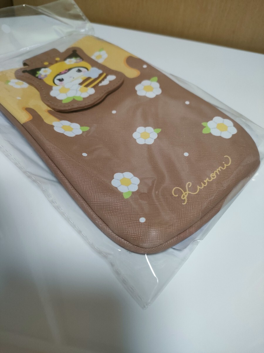 サンリオ クロミ ハニー ミツバチ 2way ポシェット スマホショルダー_画像3