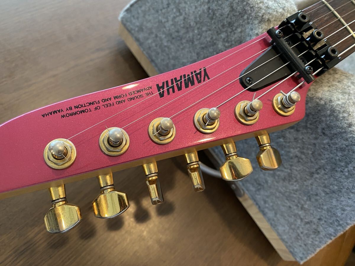 YAMAHA MG- II RS Limited Editionクリムゾンレッド_画像2