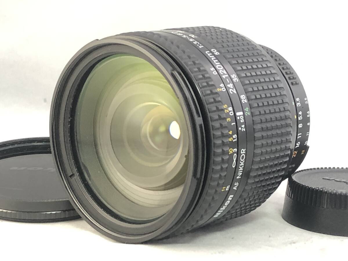 ★極上品★ ニコン Nikon AF 24-120mm F3.5-5.6 D #7231
