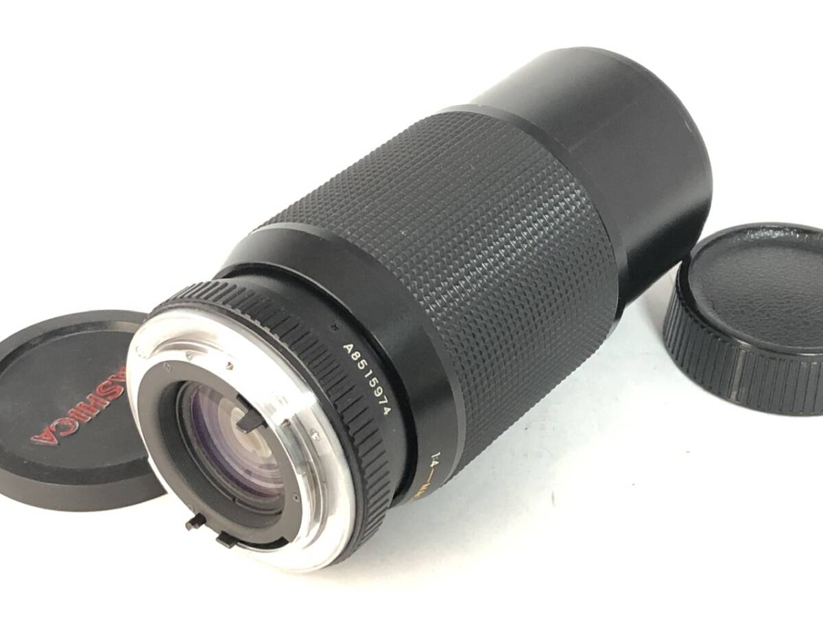 ★実用美品★ ヤシカ YASHICA ML 35mm F2.8 , ZOOM 70-210mm F4.5 #7403