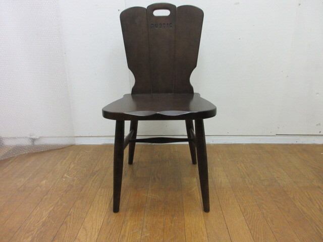 カリモク　ルスティック　RUSTIC　サイドチェア　ダイニングチェア　_画像2