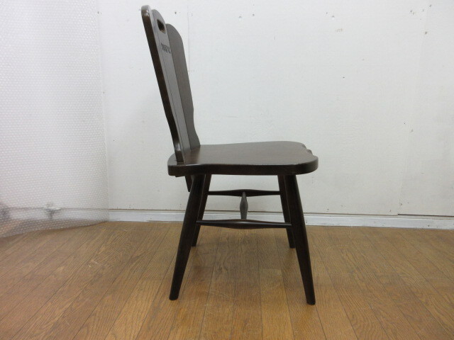 カリモク　ルスティック　RUSTIC　サイドチェア　ダイニングチェア　_画像3