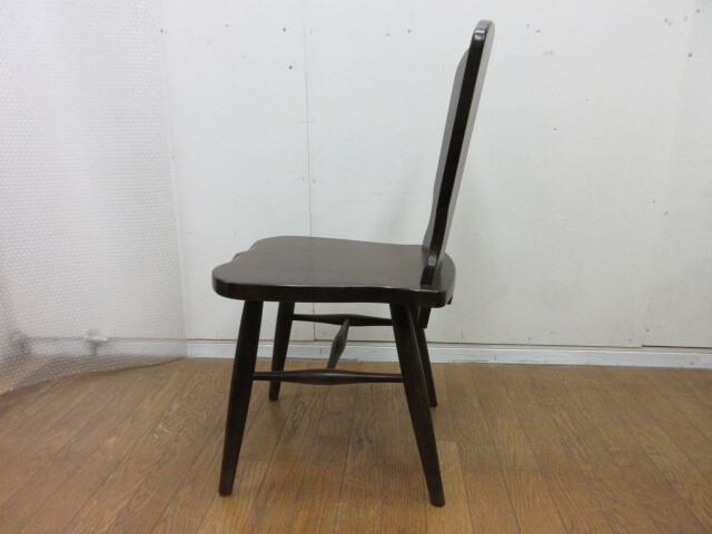 カリモク　ルスティック　RUSTIC　サイドチェア　ダイニングチェア　_画像4