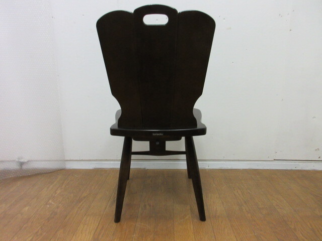 カリモク　ルスティック　RUSTIC　サイドチェア　ダイニングチェア　_画像5