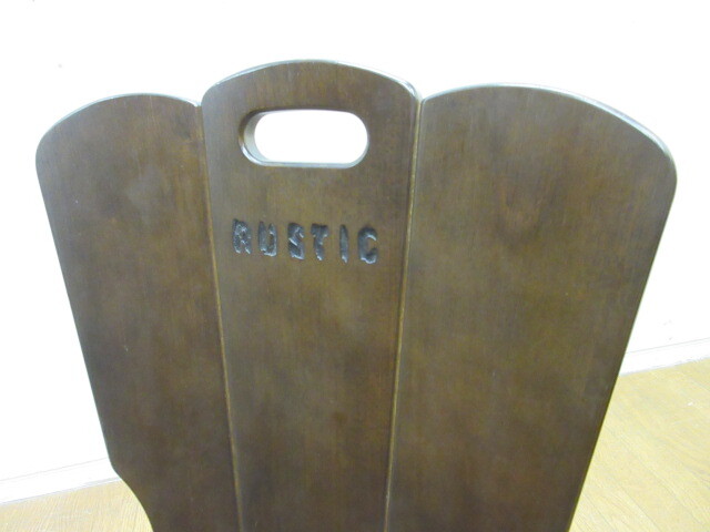 カリモク　ルスティック　RUSTIC　サイドチェア　ダイニングチェア　_画像6