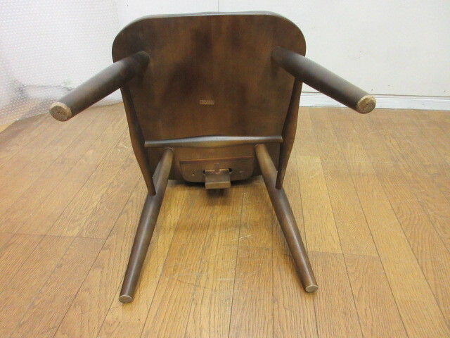 カリモク　ルスティック　RUSTIC　サイドチェア　ダイニングチェア　_画像8