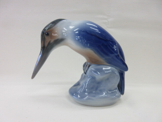 ロイヤルコペンハーゲン　フィギュリン　カワセミ　436　（B）_画像4