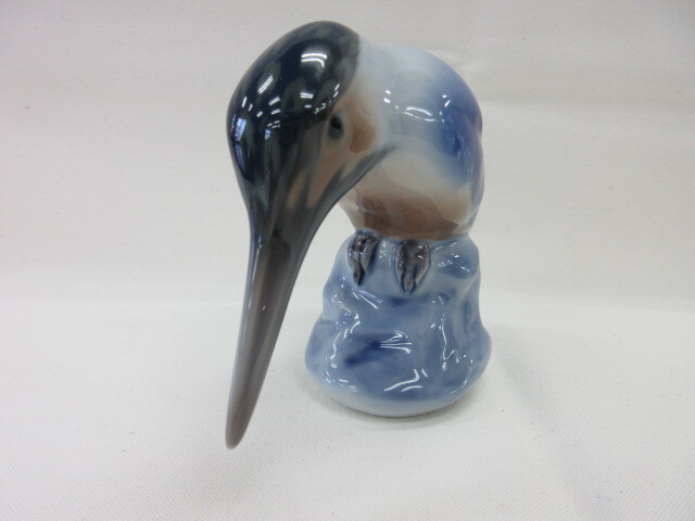 ロイヤルコペンハーゲン　フィギュリン　カワセミ　436　（B）_画像5