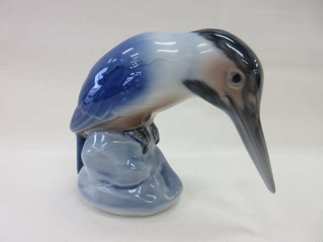 ロイヤルコペンハーゲン　フィギュリン　カワセミ　436　（B）_画像3