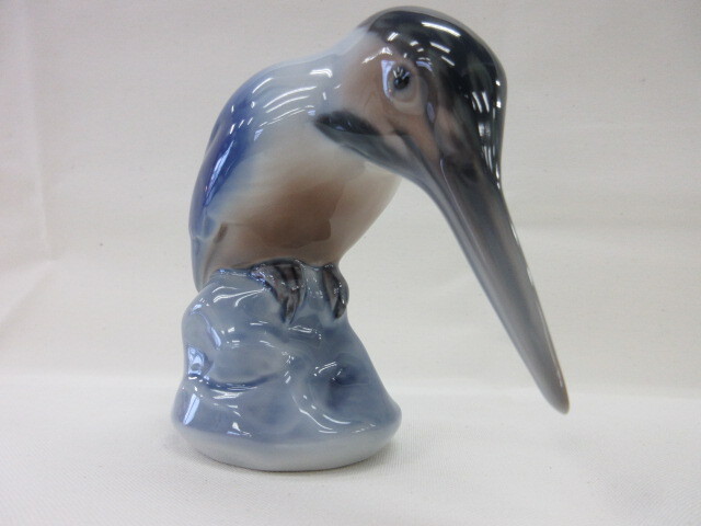 ロイヤルコペンハーゲン　フィギュリン　カワセミ　436　（B）_画像2