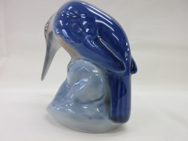 ロイヤルコペンハーゲン　フィギュリン　カワセミ　436　（B）_画像7