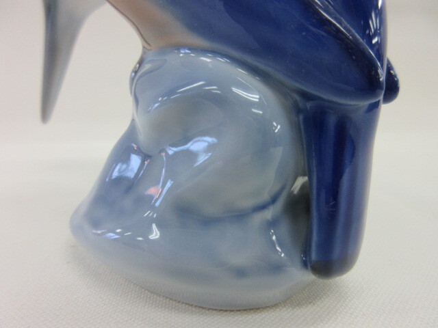 ロイヤルコペンハーゲン　フィギュリン　カワセミ　436　（B）_画像8