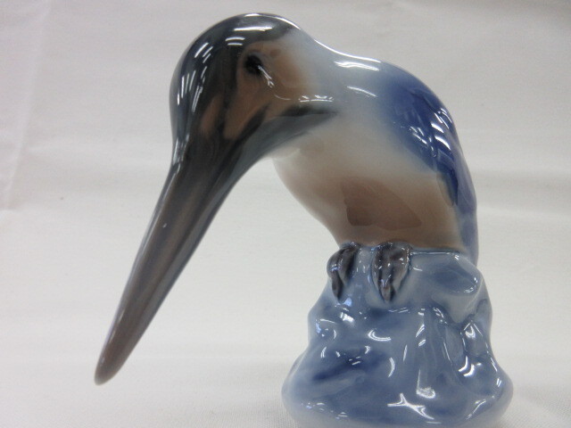 ロイヤルコペンハーゲン　フィギュリン　カワセミ　436　（B）_画像1