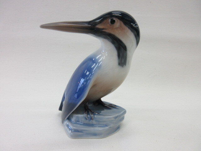 ロイヤルコペンハーゲン　フィギュリン　カワセミ　407　（C）_画像1