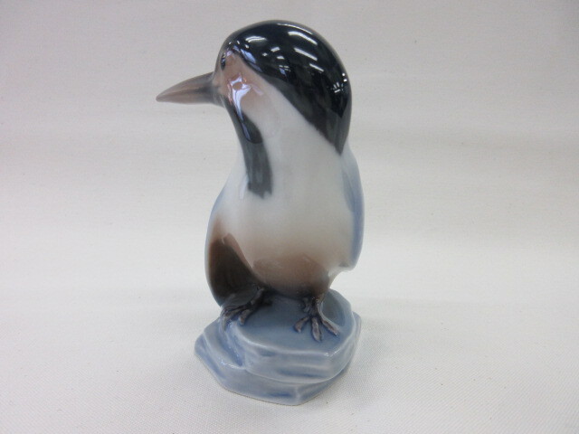 ロイヤルコペンハーゲン　フィギュリン　カワセミ　407　（C）_画像2
