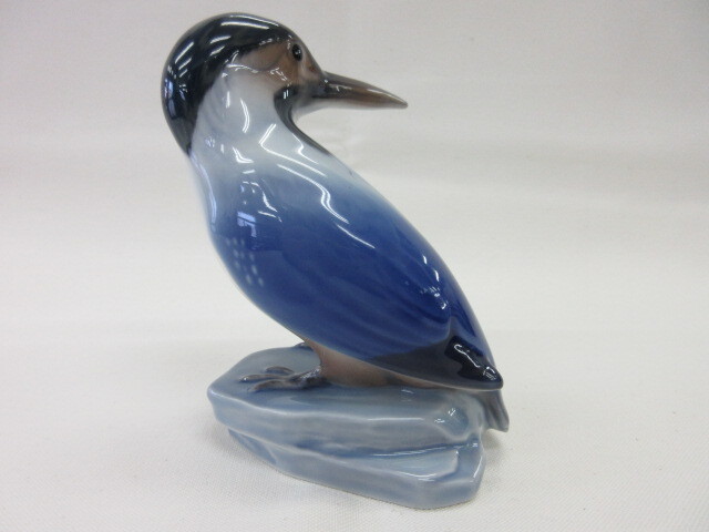 ロイヤルコペンハーゲン　フィギュリン　カワセミ　407　（C）_画像3