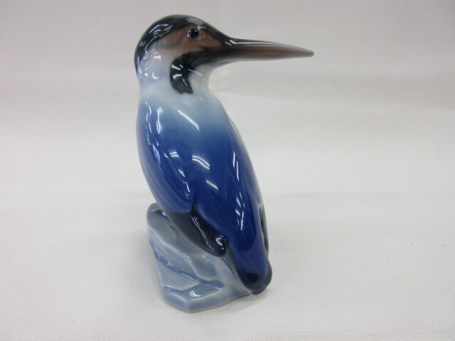 ロイヤルコペンハーゲン　フィギュリン　カワセミ　407　（C）_画像4