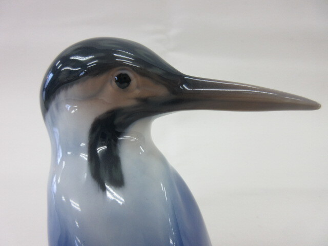 ロイヤルコペンハーゲン　フィギュリン　カワセミ　407　（C）_画像5