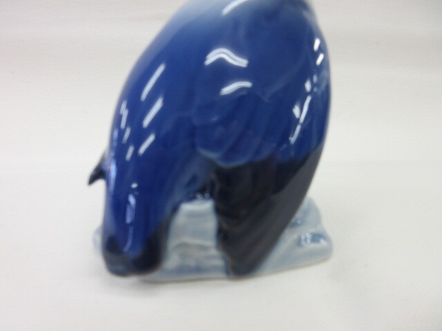 ロイヤルコペンハーゲン　フィギュリン　カワセミ　407　（C）_画像6