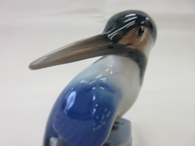 ロイヤルコペンハーゲン　フィギュリン　カワセミ　407　（C）_画像7