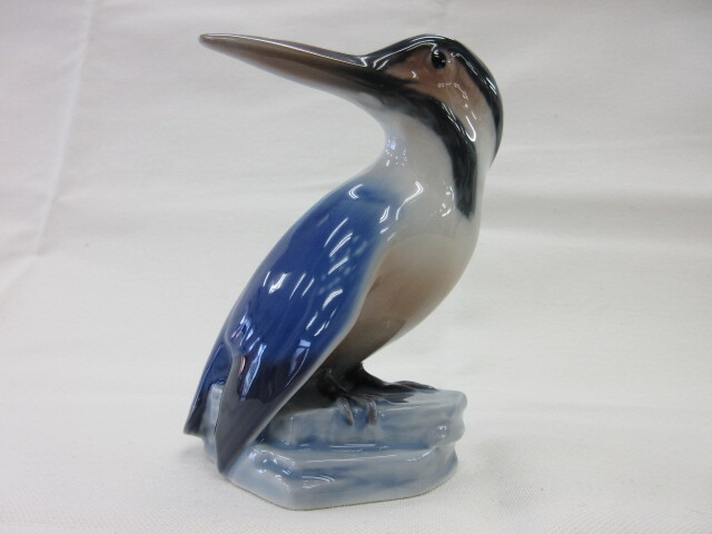 ロイヤルコペンハーゲン　フィギュリン　カワセミ　407　（C）_画像8
