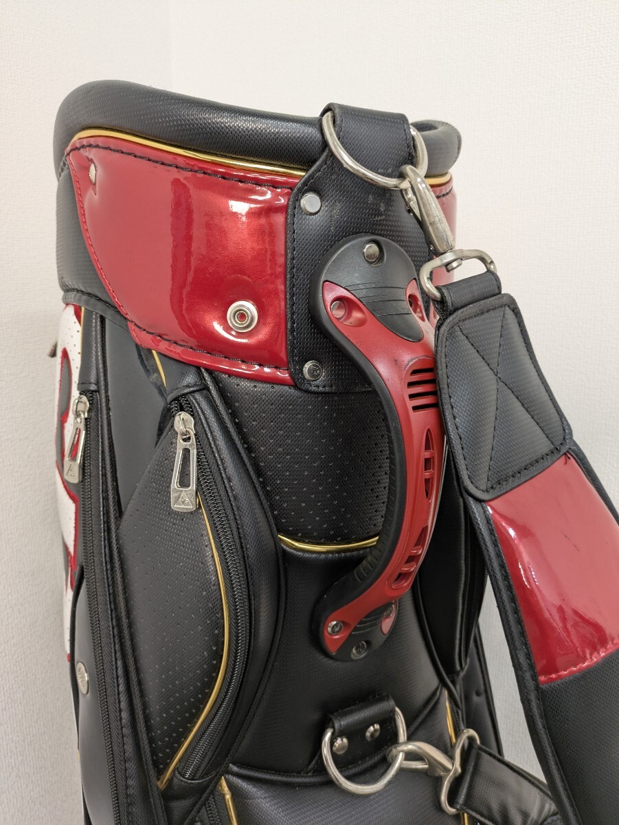 lecoq　ルコック　キャディバック　フードなし　GOLF　ゴルフバック