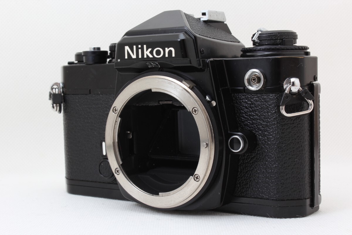 良品 Nikon FE ブラック ボディ 完動品