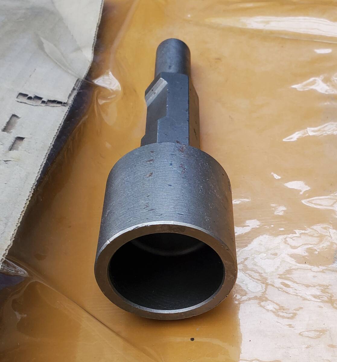 30H 単管打込アダプター 内径φ51mm /電動ハンマー用単管打込アダプター 30H軸用 (単管　48.6mm　電動ハンマー 8900N 打ち込み)　_画像2