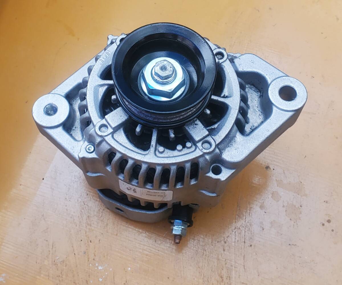タント ABA-L360S オルタネーター DHA-004N04 リビルト中古美品　(27060-B2270、27060-97210 互換タイプ)_画像2