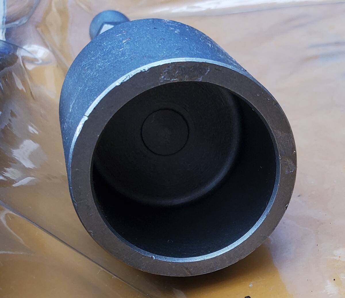 30H 単管打込アダプター 内径φ51mm /電動ハンマー用単管打込アダプター 30H軸用 (単管　48.6mm　電動ハンマー 8900N 打ち込み)　_画像3