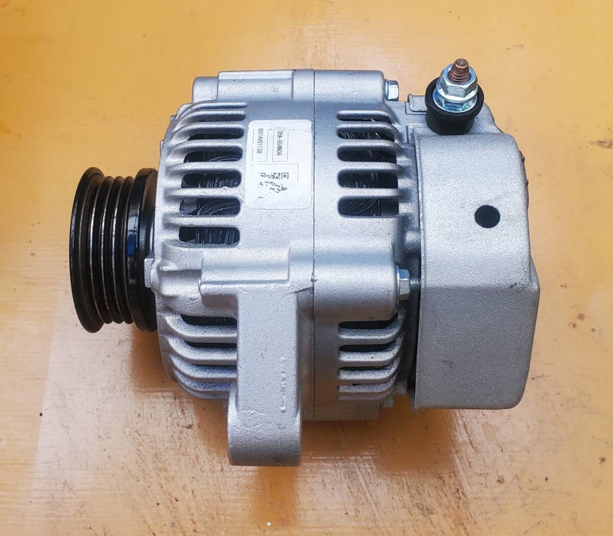 タント ABA-L360S オルタネーター DHA-004N04 リビルト中古美品　(27060-B2270、27060-97210 互換タイプ)_画像1