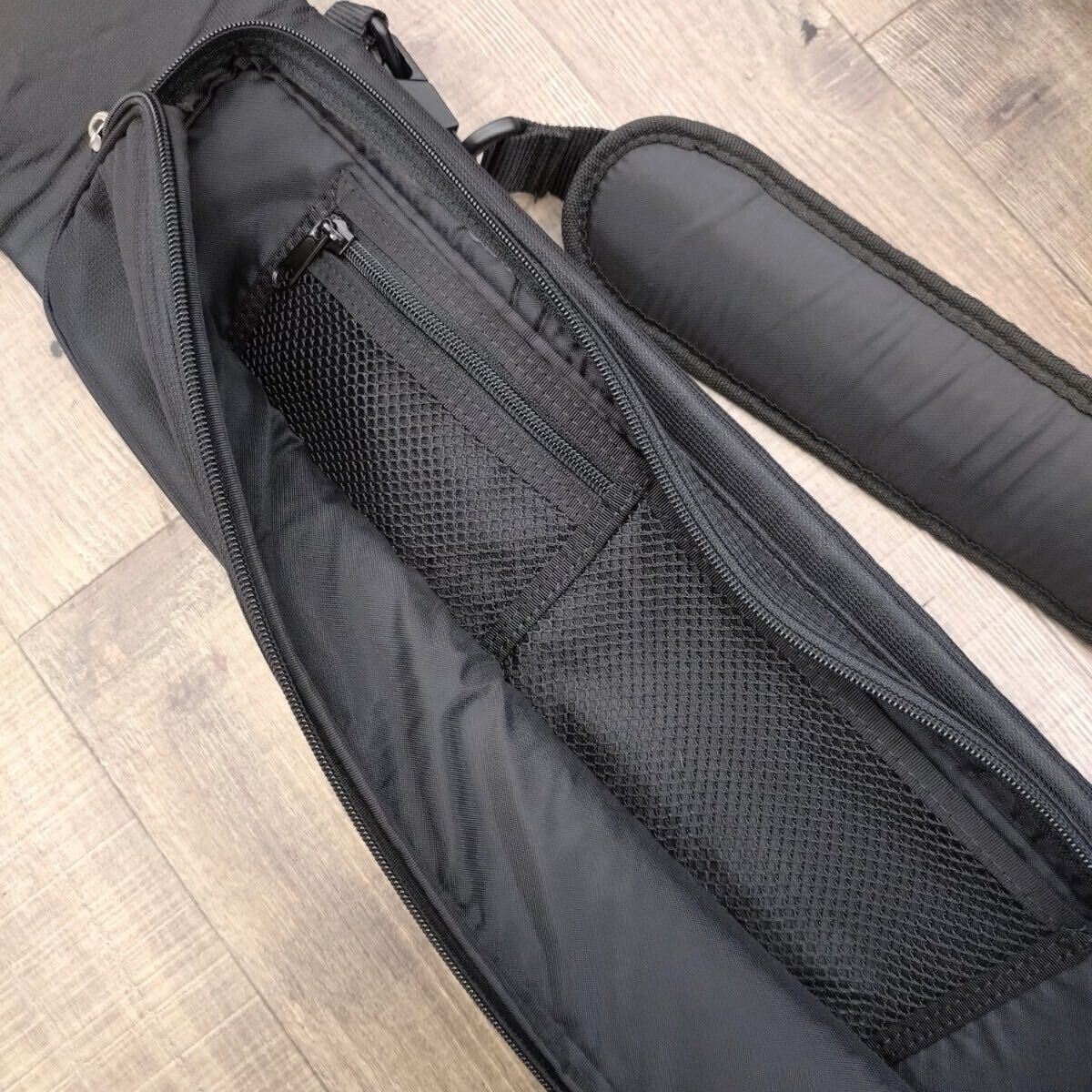 sa)[ прекрасный товар ] NIKE GOLF Nike Golf club case чёрный черный тренировка для TG0002 цвет 001 Cade . задний управление Y бильярд 