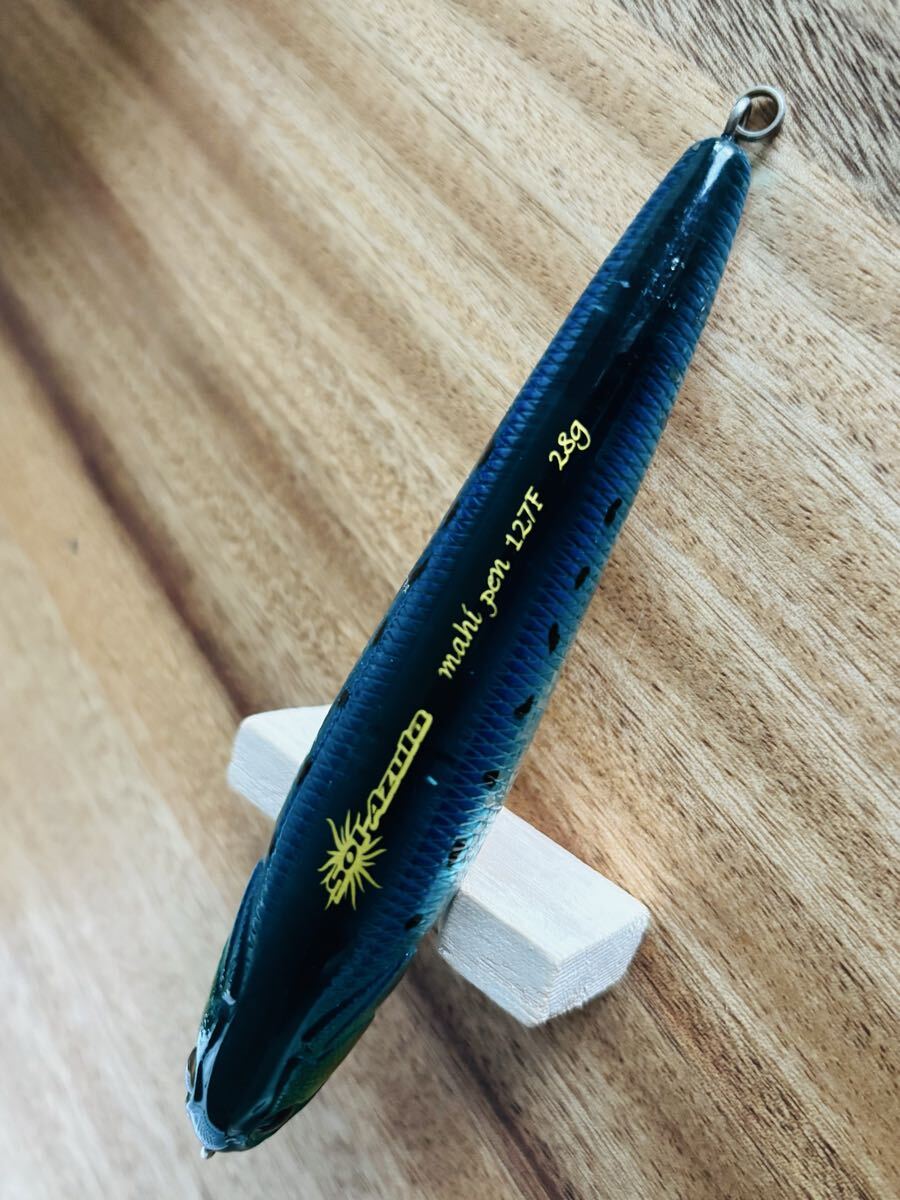 マングローブスタジオ マヒペン 127F 28g(マイワシ) マングローブスタジオ シーバス ルアーの画像2