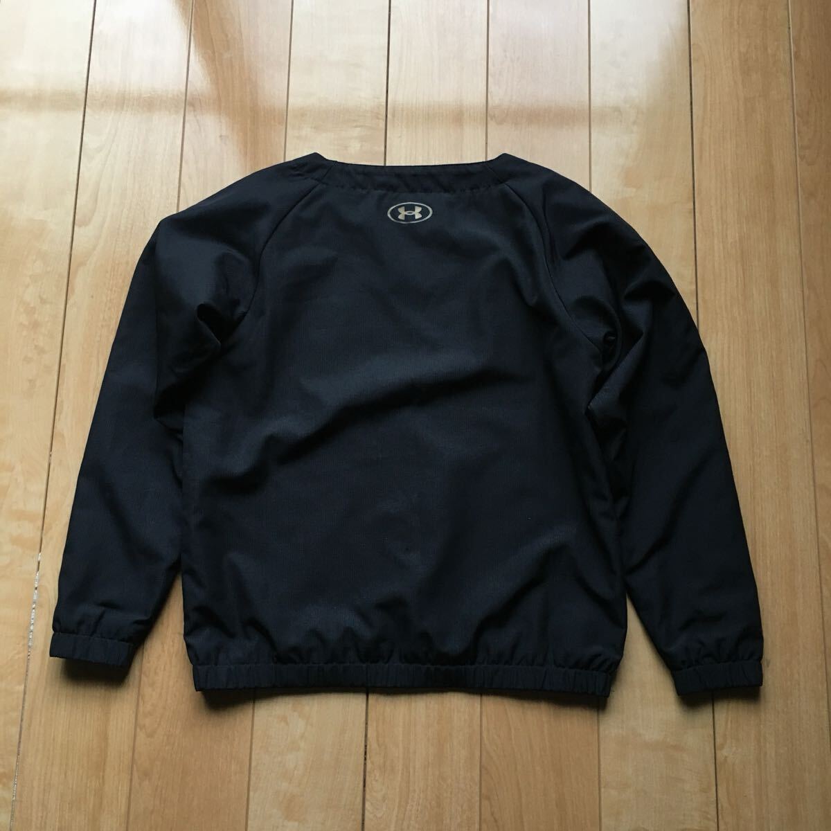 アンダーアーマー ウーブンアウター 212-1-25 ブラック 130cm 野球_画像2