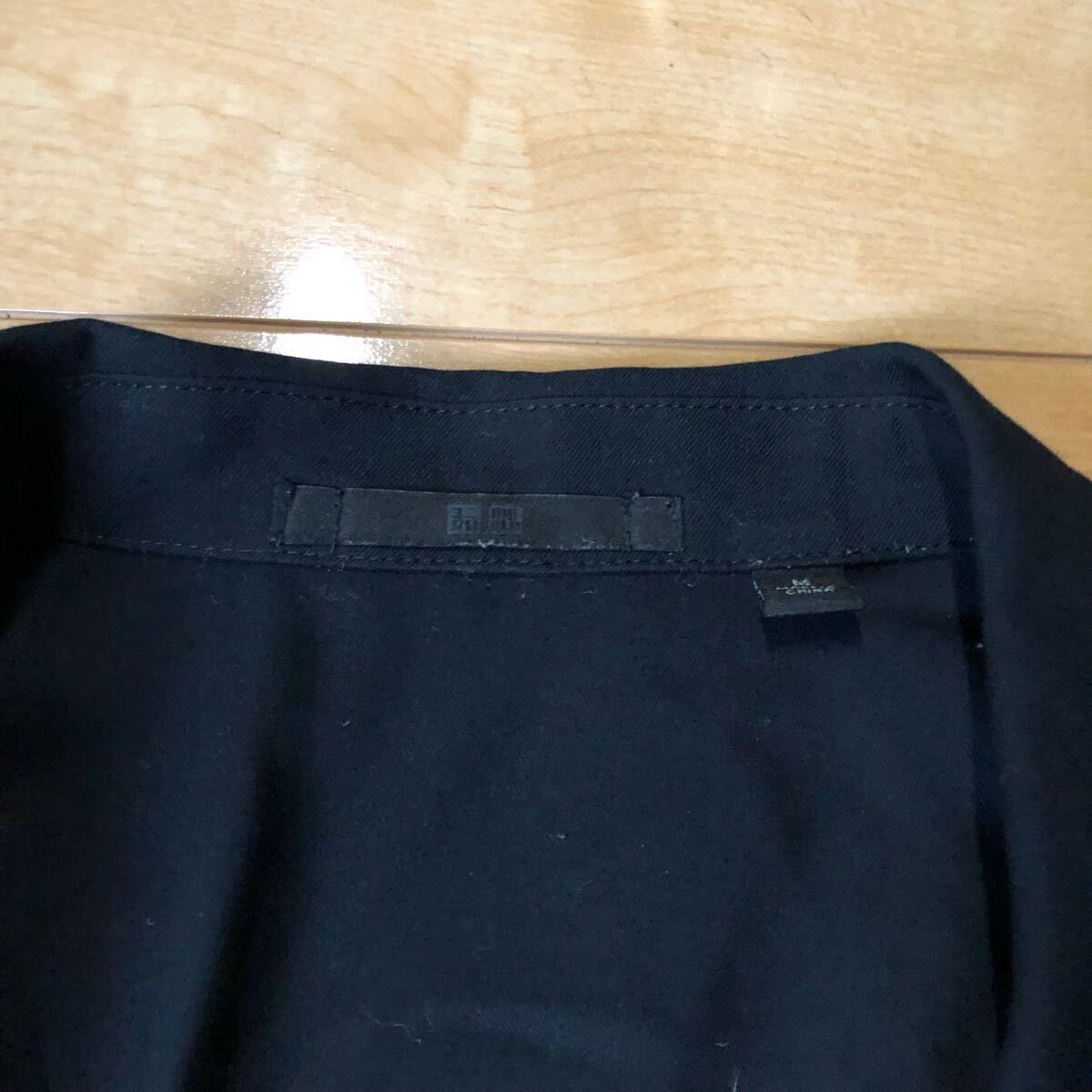 ユニクロ テーラードジャケット 232-1-66 レディース M ブラック_画像3