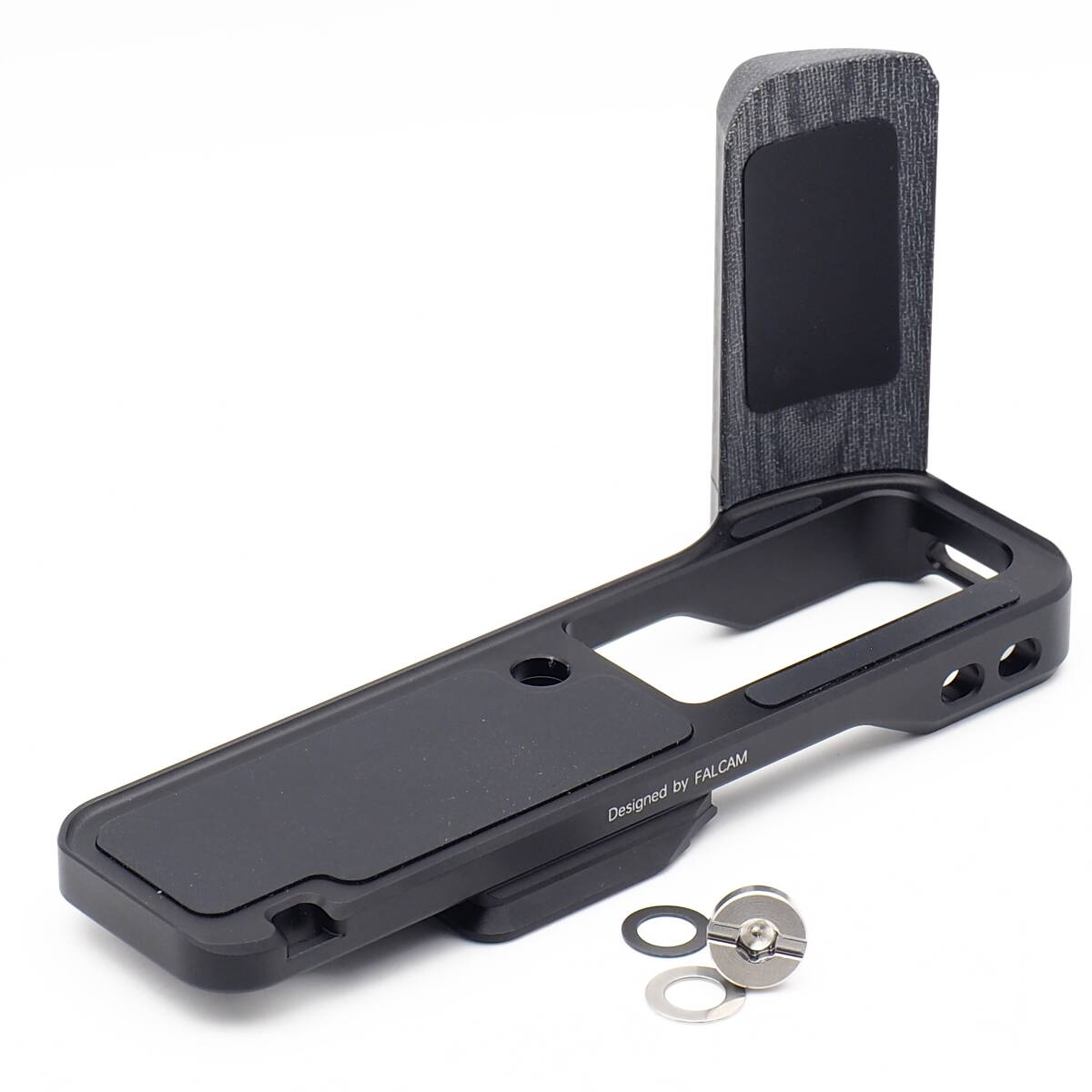 FUJIFILM X100VI 専用 L型グリップ FALCAM FC4305 BLACK F22&F38 手の込んだグリップを欲するユーザー向き ぜひお試しください!_画像3