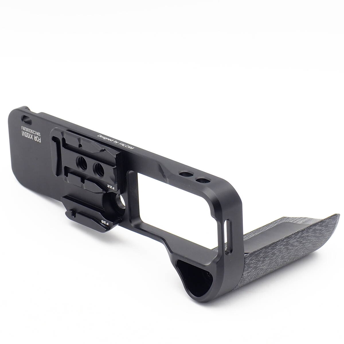 FUJIFILM X100VI 専用 L型グリップ FALCAM FC4305 BLACK F22&F38 手の込んだグリップを欲するユーザー向き ぜひお試しください!_画像5