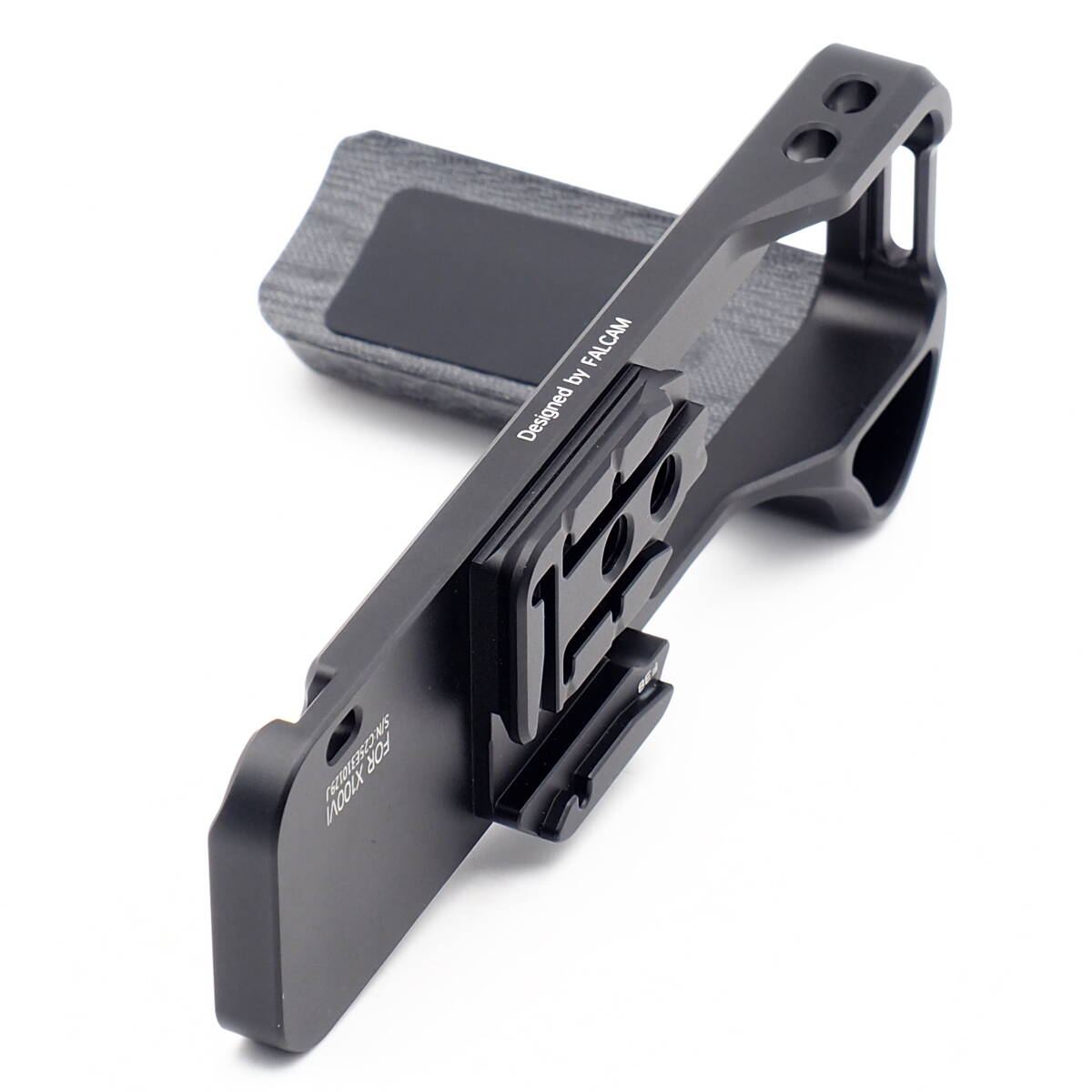 FUJIFILM X100VI 専用 L型グリップ FALCAM FC4305 BLACK F22&F38 手の込んだグリップを欲するユーザー向き ぜひお試しください!_画像6