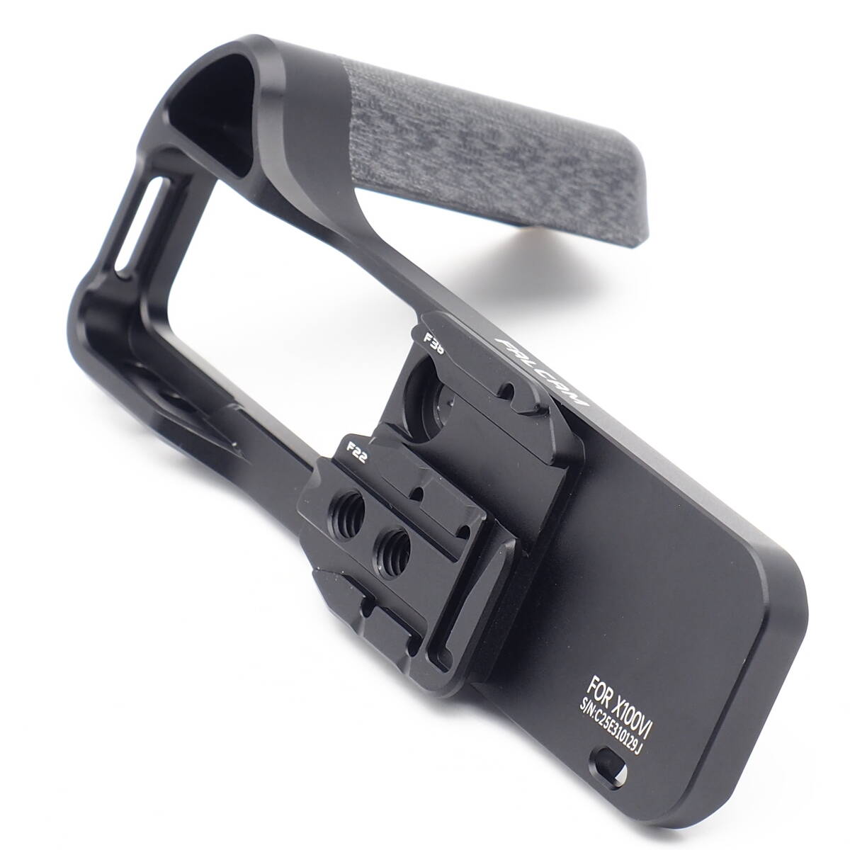 FUJIFILM X100VI 専用 L型グリップ FALCAM FC4305 BLACK F22&F38 手の込んだグリップを欲するユーザー向き ぜひお試しください!_画像7