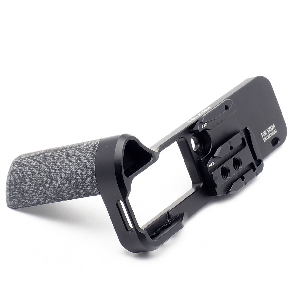 FUJIFILM X100VI 専用 L型グリップ FALCAM FC4305 BLACK F22&F38 手の込んだグリップを欲するユーザー向き ぜひお試しください!_画像8