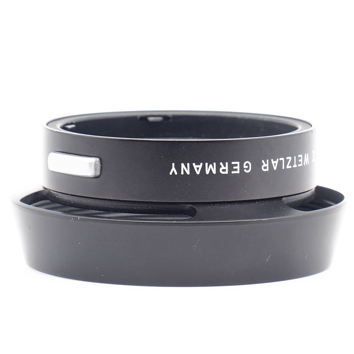 LEICA Metal Lens Hood 12585 for M/L39 E39 SUMMICRON 50mm F2 ELMAR 50mm F2.8 F3.5 SUMMARON 35mm F2.8 F3.5 LEITZ WETZLAR GERMANY_画像3