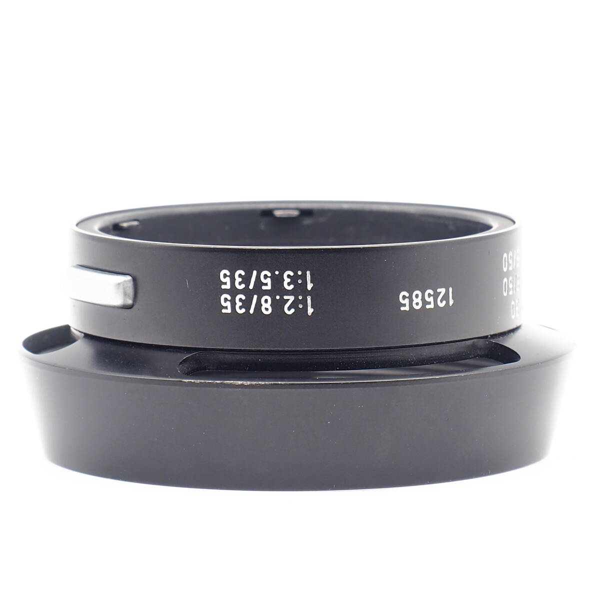 LEICA Metal Lens Hood 12585 for M/L39 E39 SUMMICRON 50mm F2 ELMAR 50mm F2.8 F3.5 SUMMARON 35mm F2.8 F3.5 LEITZ WETZLAR GERMANY_画像4