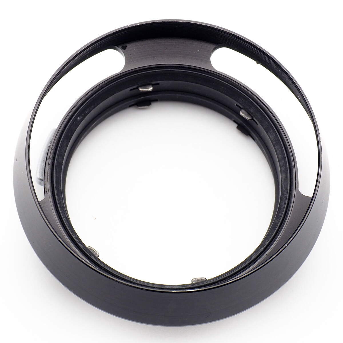 LEICA Metal Lens Hood 12585 for M/L39 E39 SUMMICRON 50mm F2 ELMAR 50mm F2.8 F3.5 SUMMARON 35mm F2.8 F3.5 LEITZ WETZLAR GERMANY_画像7