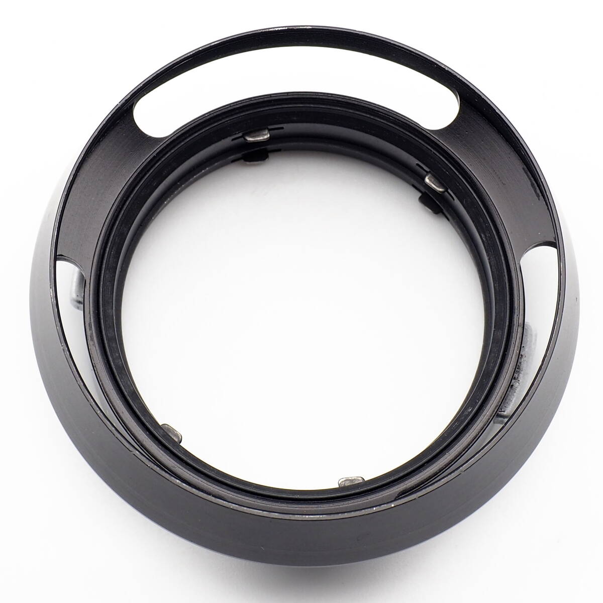 LEICA Metal Lens Hood 12585 for M/L39 E39 SUMMICRON 50mm F2 ELMAR 50mm F2.8 F3.5 SUMMARON 35mm F2.8 F3.5 LEITZ WETZLAR GERMANY_画像8