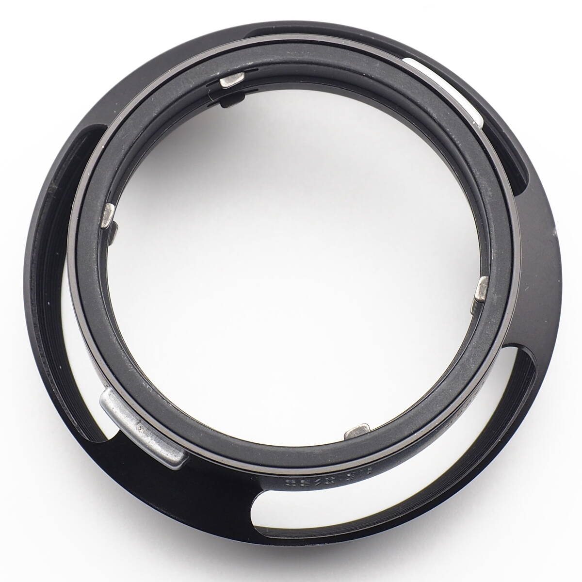 LEICA Metal Lens Hood 12585 for M/L39 E39 SUMMICRON 50mm F2 ELMAR 50mm F2.8 F3.5 SUMMARON 35mm F2.8 F3.5 LEITZ WETZLAR GERMANY_画像10