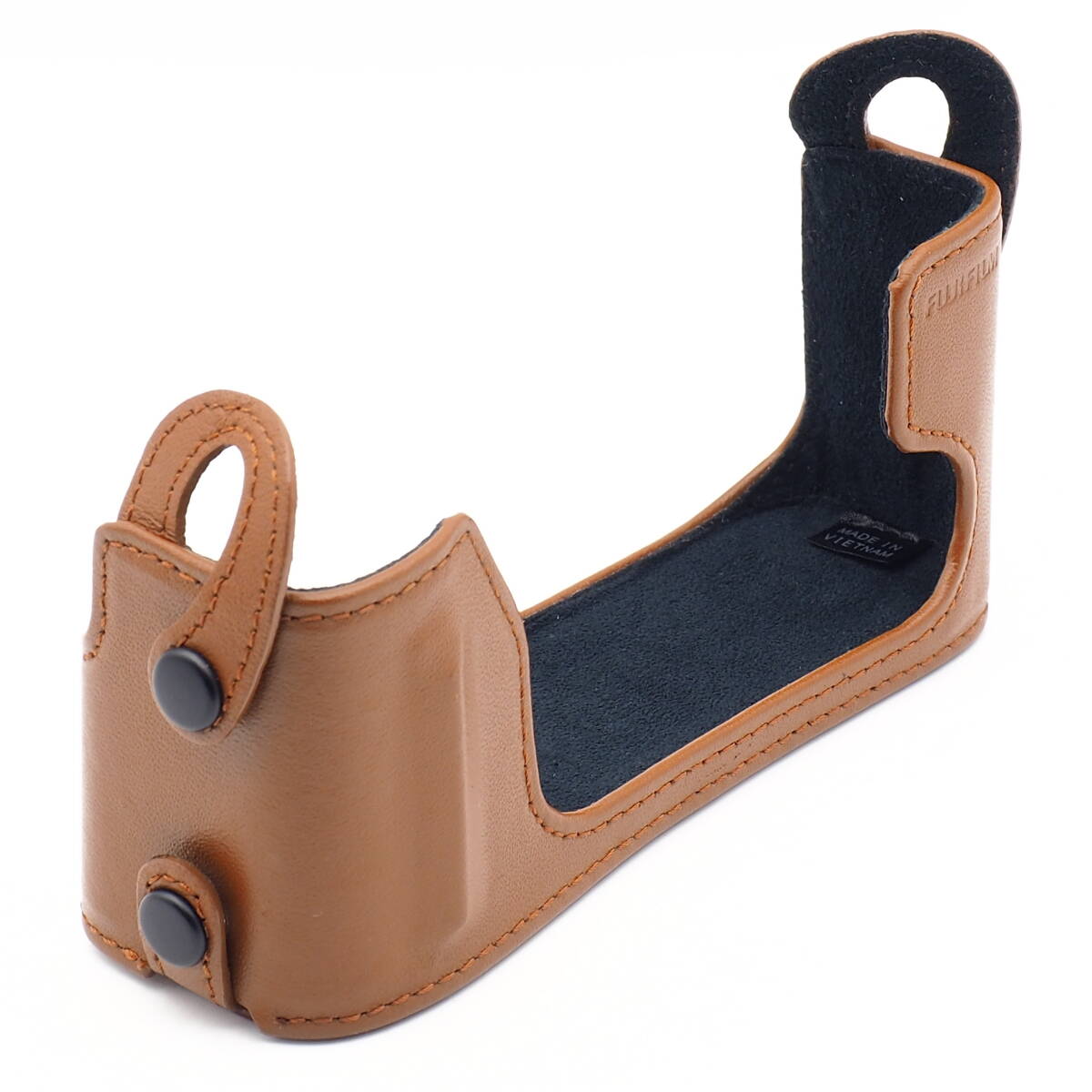 FUJIFILM X-E1 X-E2 соответствует кожа корпус кейс LBC-XE1 Brown б/у хороший товар оборудован .. аккумулятор возможно заменить Basic дизайн высококачественный кожа 