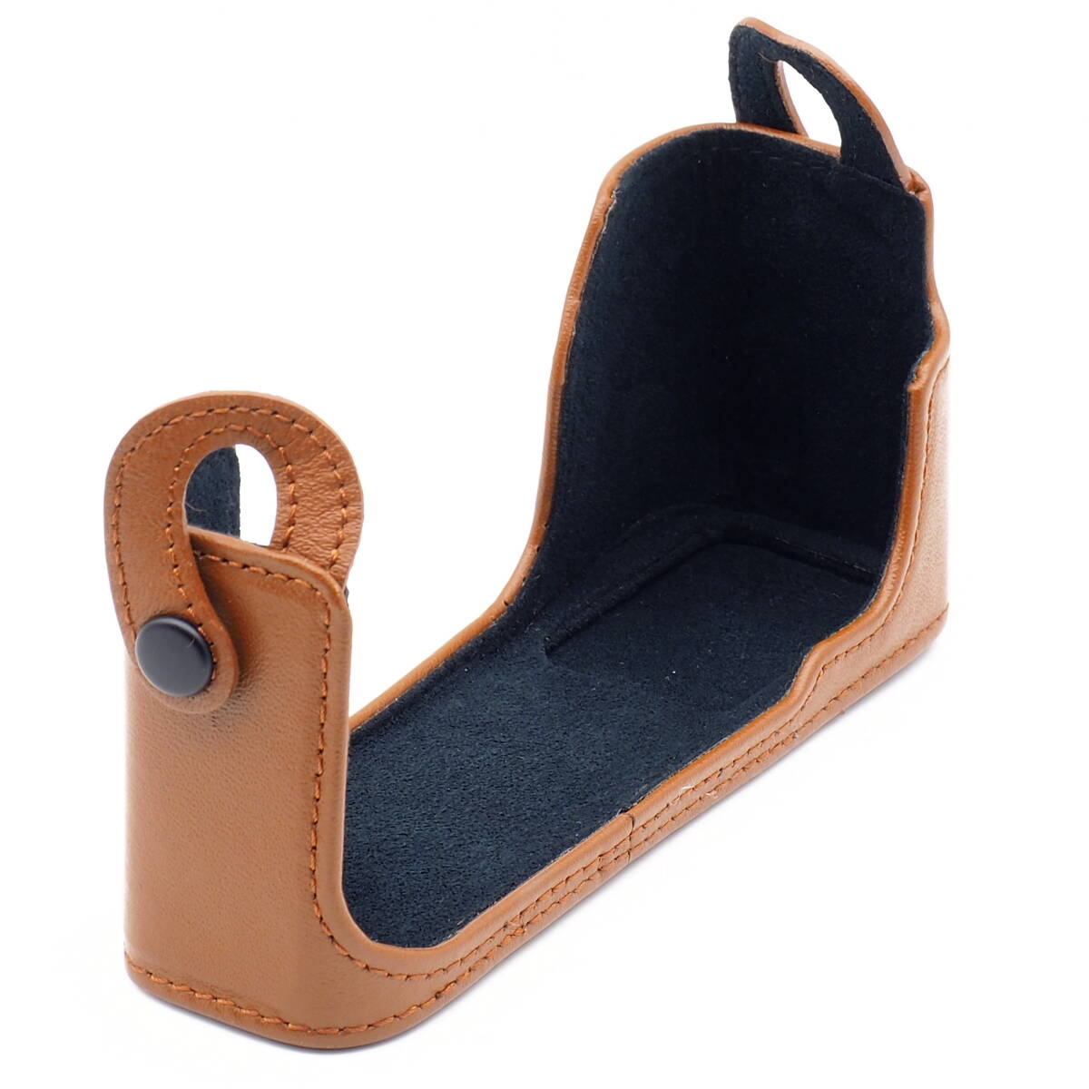 FUJIFILM X-E1 X-E2 соответствует кожа корпус кейс LBC-XE1 Brown б/у хороший товар оборудован .. аккумулятор возможно заменить Basic дизайн высококачественный кожа 