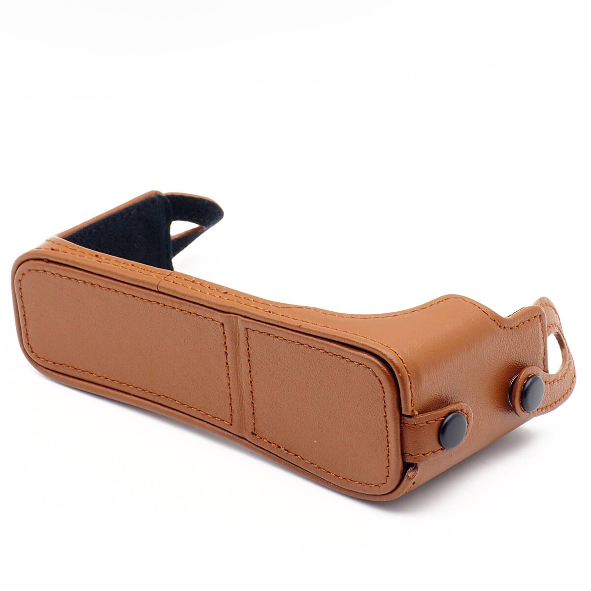 FUJIFILM X-E1 X-E2 соответствует кожа корпус кейс LBC-XE1 Brown б/у хороший товар оборудован .. аккумулятор возможно заменить Basic дизайн высококачественный кожа 