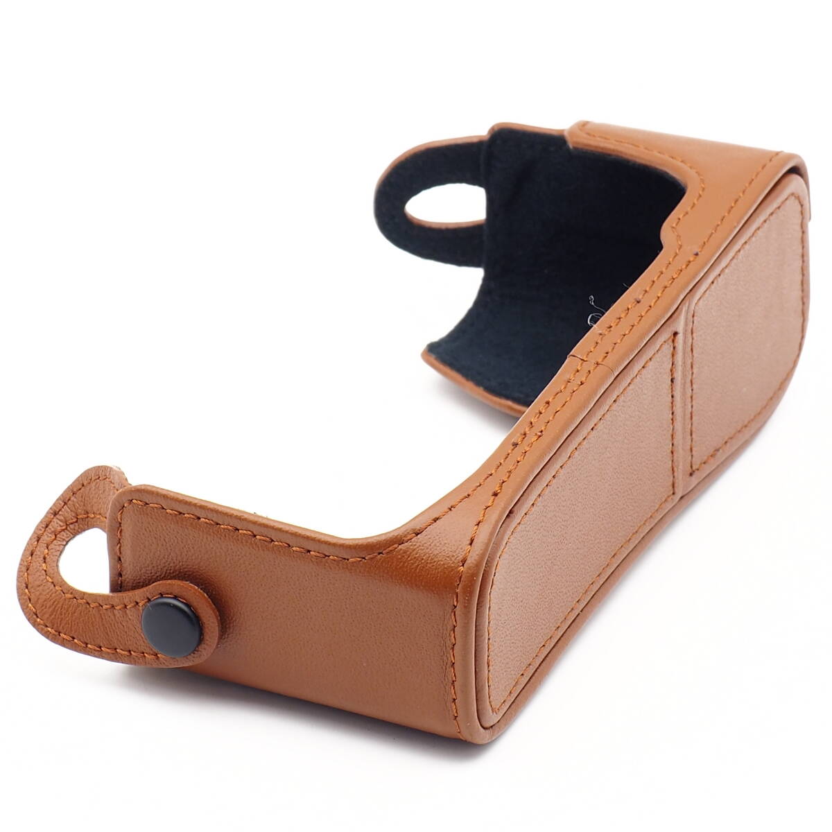 FUJIFILM X-E1 X-E2 соответствует кожа корпус кейс LBC-XE1 Brown б/у хороший товар оборудован .. аккумулятор возможно заменить Basic дизайн высококачественный кожа 